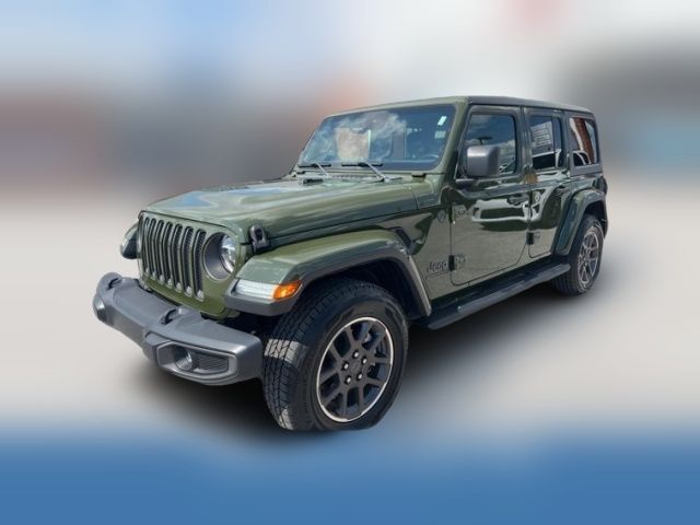 2021 Jeep Wrangler Unlimited 80th Anniversary