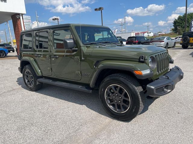 2021 Jeep Wrangler Unlimited 80th Anniversary