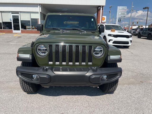 2021 Jeep Wrangler Unlimited 80th Anniversary