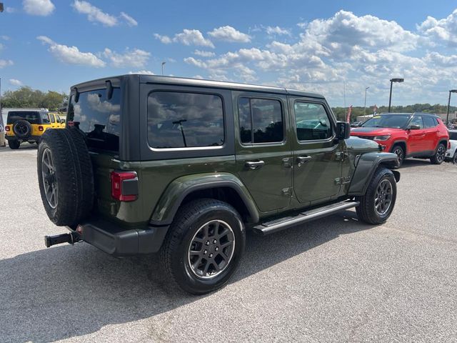 2021 Jeep Wrangler Unlimited 80th Anniversary