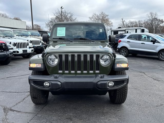 2021 Jeep Wrangler Unlimited 80th Anniversary