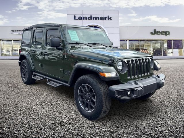 2021 Jeep Wrangler Unlimited 80th Anniversary