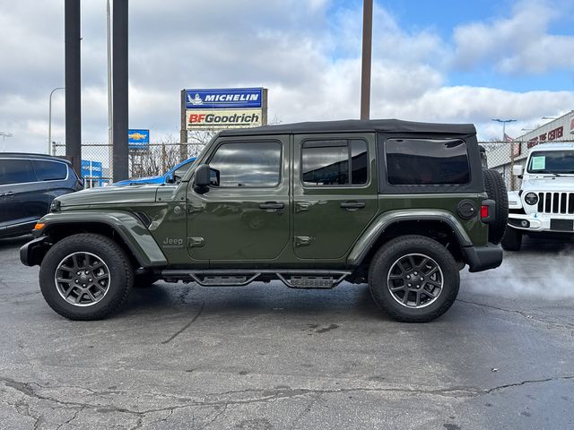 2021 Jeep Wrangler Unlimited 80th Anniversary