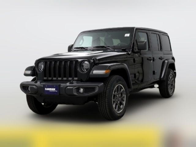 2021 Jeep Wrangler Unlimited 80th Anniversary