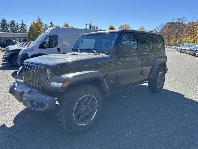 2021 Jeep Wrangler Unlimited 80th Anniversary