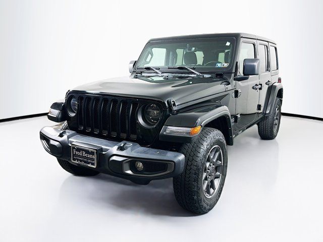 2021 Jeep Wrangler Unlimited 80th Anniversary