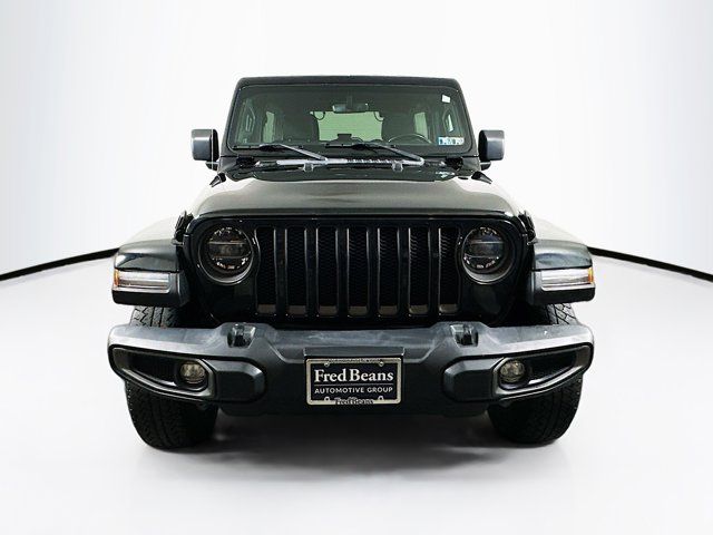 2021 Jeep Wrangler Unlimited 80th Anniversary