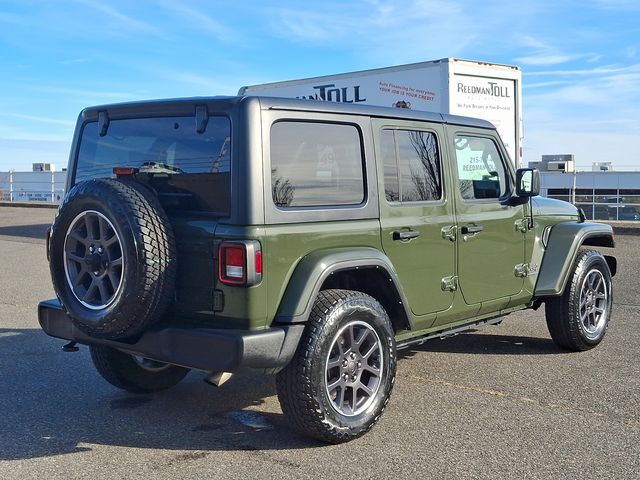 2021 Jeep Wrangler Unlimited 80th Anniversary