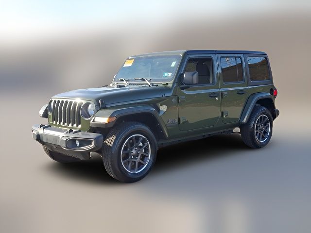 2021 Jeep Wrangler Unlimited 80th Anniversary