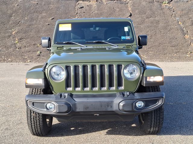 2021 Jeep Wrangler Unlimited 80th Anniversary