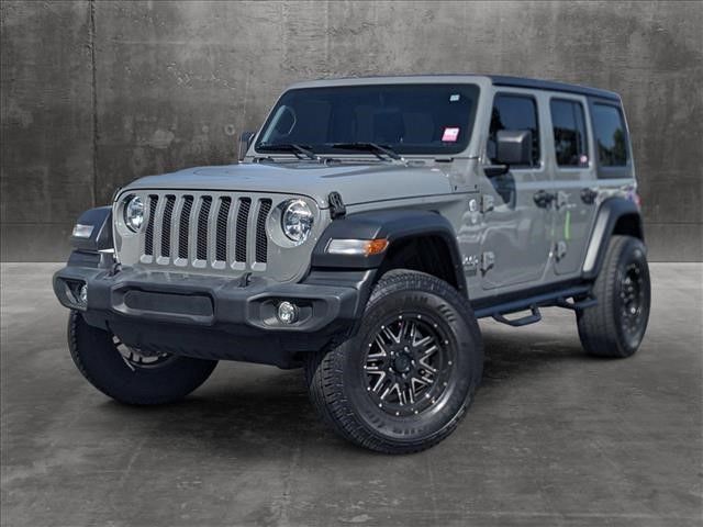 2021 Jeep Wrangler Unlimited Sport