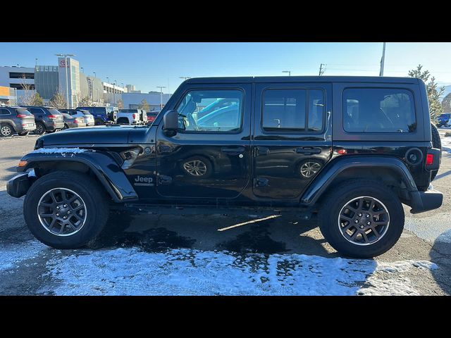 2021 Jeep Wrangler Unlimited 80th Anniversary