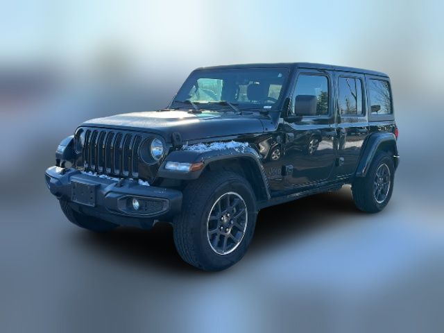 2021 Jeep Wrangler Unlimited 80th Anniversary