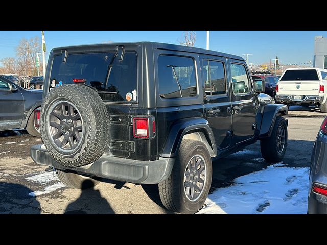 2021 Jeep Wrangler Unlimited 80th Anniversary