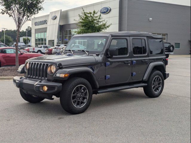 2021 Jeep Wrangler Unlimited 80th Anniversary