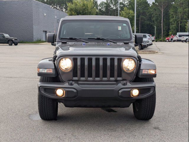 2021 Jeep Wrangler Unlimited 80th Anniversary