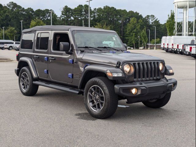 2021 Jeep Wrangler Unlimited 80th Anniversary