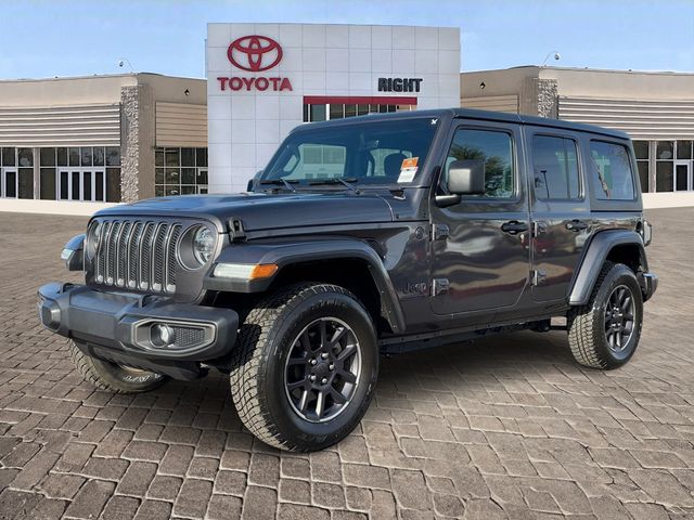 2021 Jeep Wrangler Unlimited 80th Anniversary