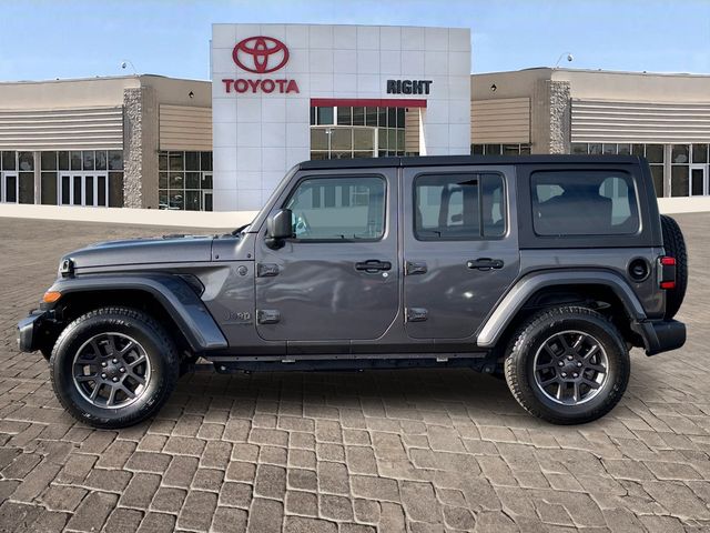 2021 Jeep Wrangler Unlimited 80th Anniversary