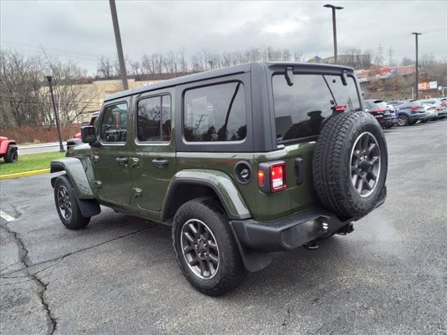 2021 Jeep Wrangler Unlimited 80th Anniversary