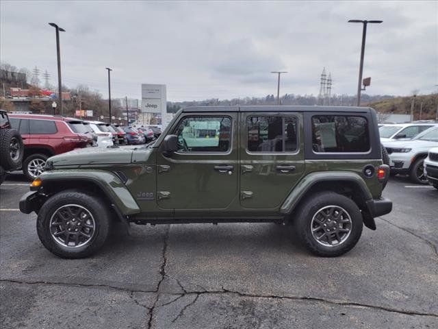 2021 Jeep Wrangler Unlimited 80th Anniversary