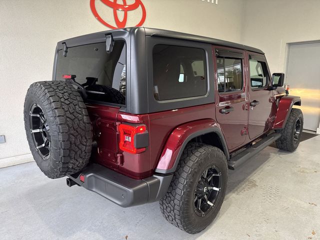 2021 Jeep Wrangler Unlimited 80th Anniversary