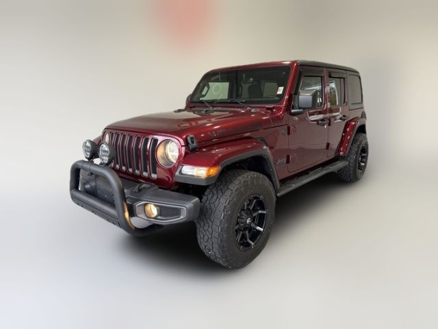 2021 Jeep Wrangler Unlimited 80th Anniversary