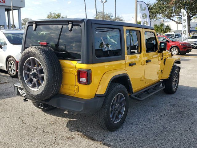 2021 Jeep Wrangler Unlimited 80th Anniversary