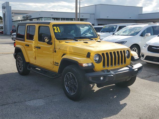 2021 Jeep Wrangler Unlimited 80th Anniversary