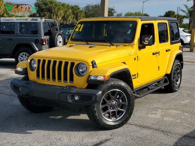 2021 Jeep Wrangler Unlimited 80th Anniversary