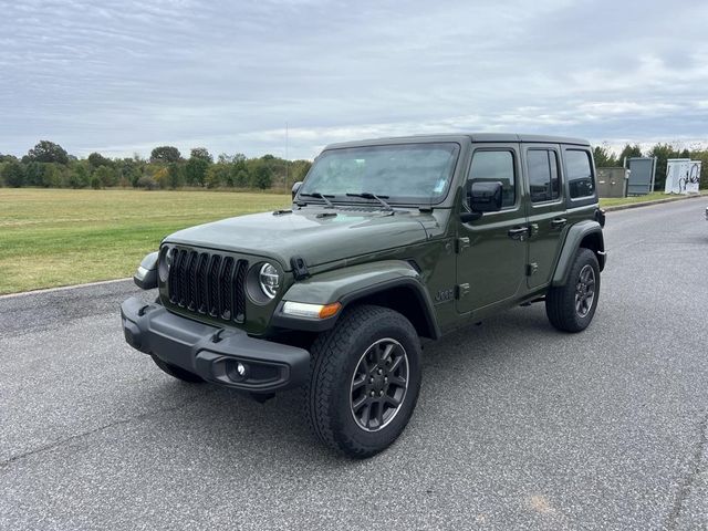 2021 Jeep Wrangler Unlimited 80th Anniversary