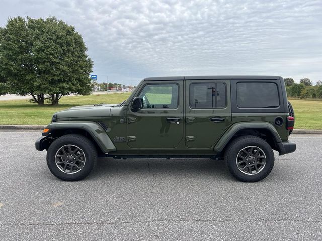 2021 Jeep Wrangler Unlimited 80th Anniversary