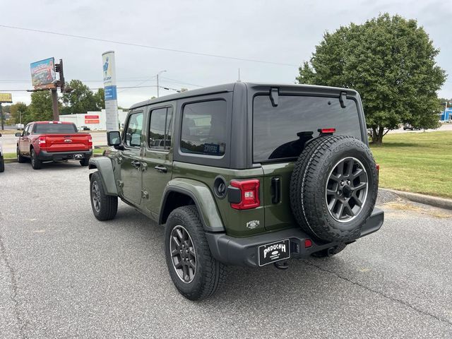 2021 Jeep Wrangler Unlimited 80th Anniversary