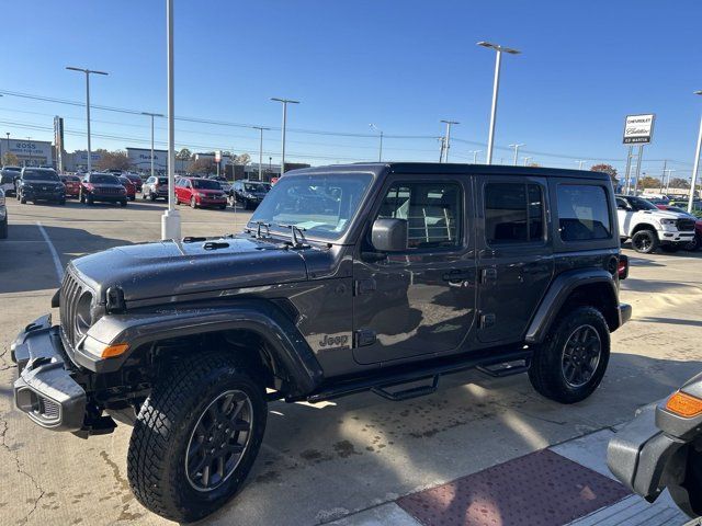 2021 Jeep Wrangler Unlimited 80th Anniversary