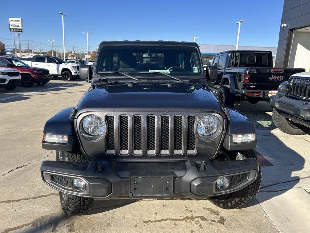 2021 Jeep Wrangler Unlimited 80th Anniversary