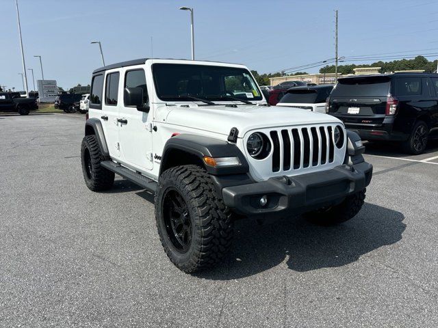 2021 Jeep Wrangler Unlimited Sport Altitude