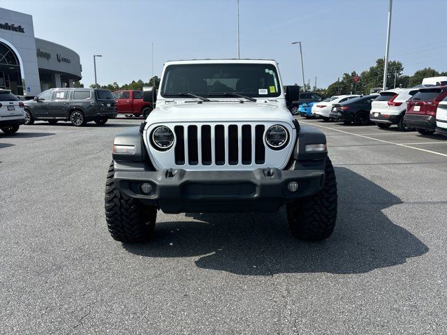 2021 Jeep Wrangler Unlimited Sport Altitude