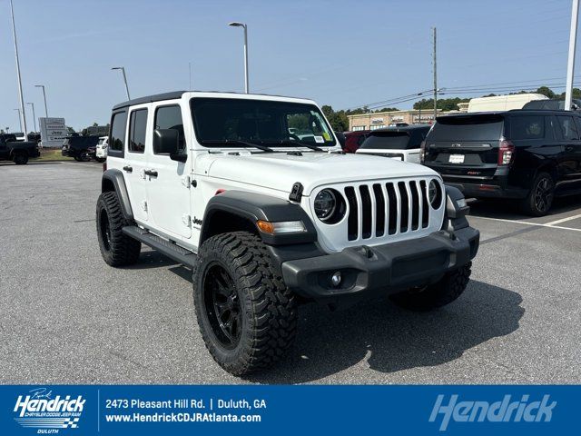 2021 Jeep Wrangler Unlimited Sport Altitude