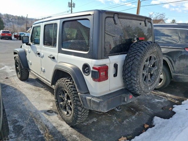 2021 Jeep Wrangler Unlimited Willys