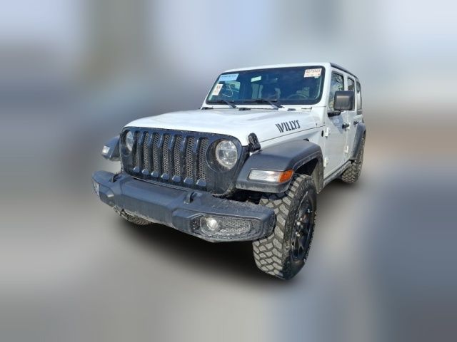 2021 Jeep Wrangler Unlimited Willys