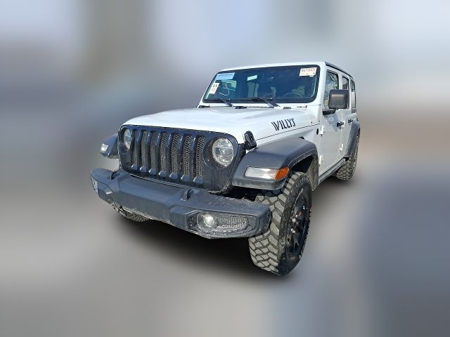 2021 Jeep Wrangler Unlimited Willys