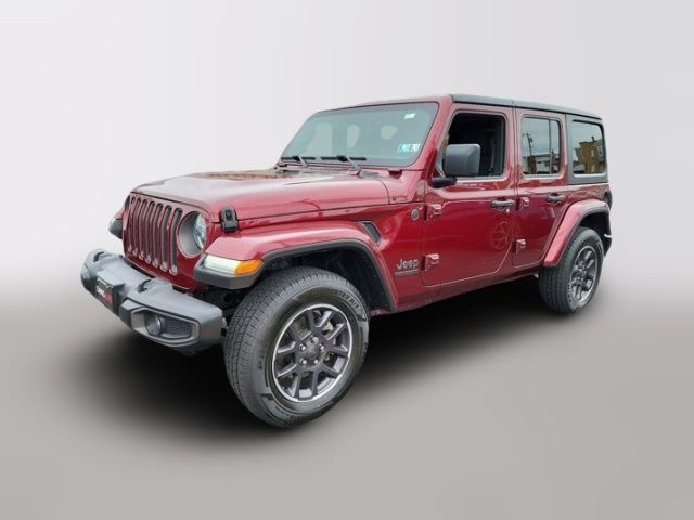 2021 Jeep Wrangler Unlimited 80th Anniversary