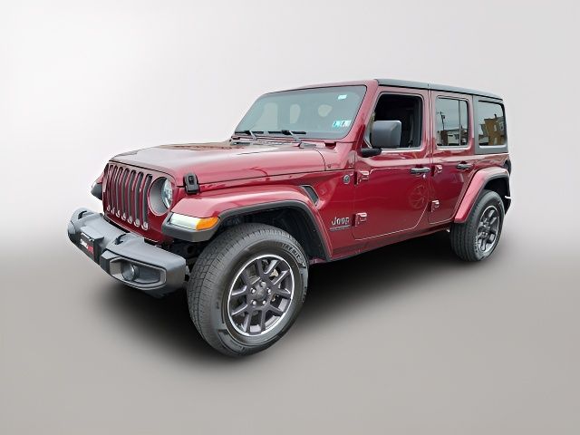 2021 Jeep Wrangler Unlimited 80th Anniversary