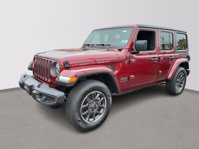 2021 Jeep Wrangler Unlimited 80th Anniversary