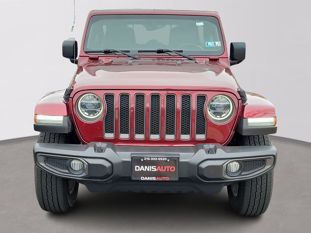 2021 Jeep Wrangler Unlimited 80th Anniversary