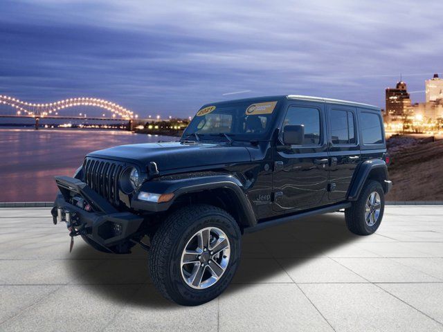 2021 Jeep Wrangler Unlimited 80th Anniversary