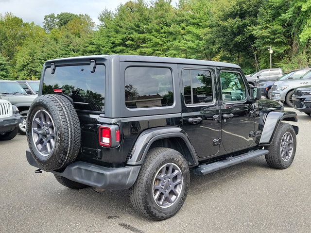 2021 Jeep Wrangler Unlimited 80th Anniversary