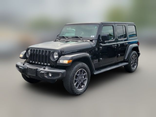 2021 Jeep Wrangler Unlimited 80th Anniversary