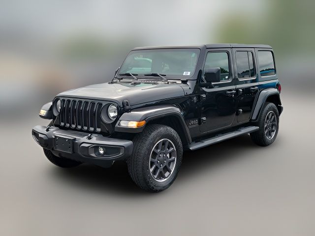 2021 Jeep Wrangler Unlimited 80th Anniversary