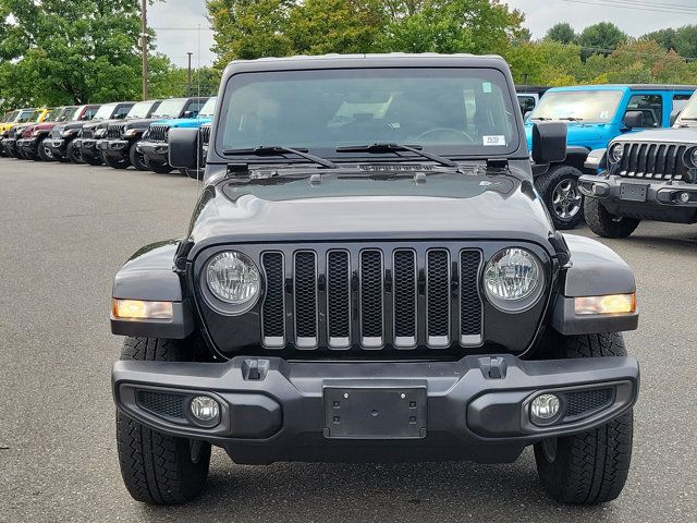 2021 Jeep Wrangler Unlimited 80th Anniversary